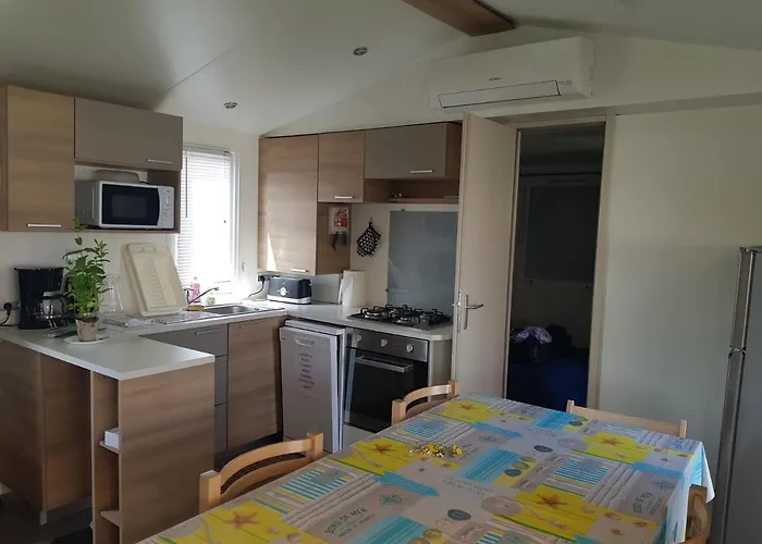 Campeggio Mobil 8 Personnes Les Sables Du Midi *
